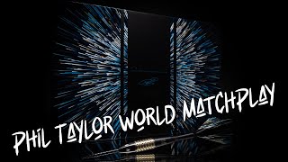 PHIL TAYLOR | World Matchplay LIMITED EDITION | Unboxing | @RobStar180