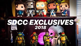 SDCC 2018 Haul - NECA Toys & Funko Pop!