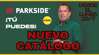 CATALOGO Herramientas Lidl Parkside