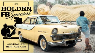 an Australian Heritage : 1960 Holden FB Special  // Indonesia // Cinematic Car Videography