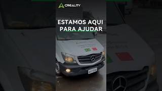 Creality's Humanitarian Efforts Shine through in Brazilian Flood Relief!!!