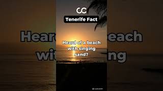 Tenerife's Singing Sand: Real or Myth? 🎵🏖️