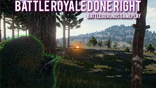 THIS GAME IS TOO GOOD!! // Player Unknown's Battlegrounds // PC