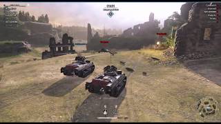 Играем в танки онлайн в  Crossout.