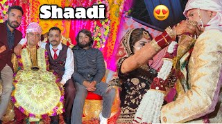 Finally Bhai ki Shaadi 😍 The Jammu Kashmir Wedding Vlog ❤️