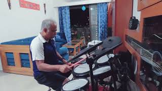 A drum cover on “Yeh Shyam Mastani” 🎶💃🕺🏼