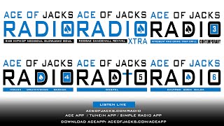 SIX(6) ACE OF JACKS ONLINE RADIO STATIONS