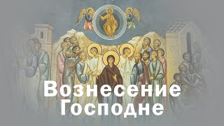 Вознесение Господне в Новоспасском монастыре