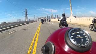 2015 Distinguished Gentleman's Ride Los Angeles Pt 3