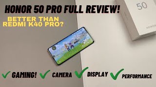 Honor 50 PRO Full Review | Gaming, Camera, Performance, Battery, Display