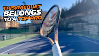 We tested Karen Khachanov's racquet