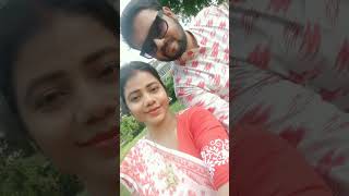 বাগিচায় বুলবুলি তুই 😍🌿🕊#দূর্গাপূজা special #youtubeshorts