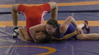 Wrestler Russian Girls in Junior Division, The Best Moments Part 1