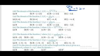 Mr.Eslam Sayed H.W. Sec.2 "Real functions"  Algebra