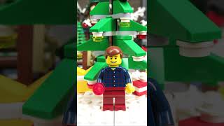 LEGO Winter Village Fred #lego #legos #minifigures #minifigure #short #shorts #minifig