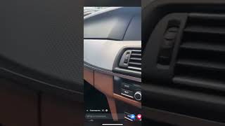 BMW 535i Strange Sound