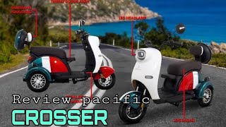 Review sepeda listrik PACIFIC CROSSER.