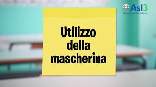 Video-spot Covid e scuola: l'utilizzo della mascherina