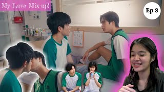 My Love Mix-Up!, Episode 8, Reaction video #MyLoveMixUpTH #geminifourth