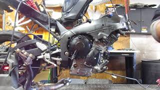 #1327 Starting Wrecked 2003 Yamaha R1