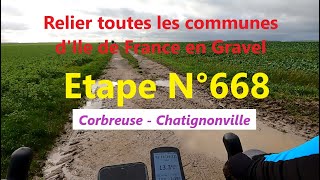 #0668 - 91 - Corbreuse - Chatignonville - 4.5 km (2604 km)