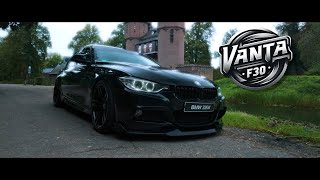 BMW F30 at Kasteel de Haar | 4K Cinematic Shot with DJI Osmo Pocket 3