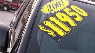 2007 Nissan Frontier Used Cars Valdosta GA