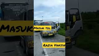 razia vaksin di gerbang tol 🤣