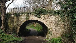 Part 2 A walk along the canal May 2024 PUMPHOUSE- ROCK BRIDGE