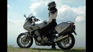 Honda CBF600s exhaust sound compilation