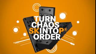 Turn chaos into order - SKINTOP® CUBE MULTI