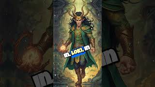 Eternal Youth Crisis in Norse Mythology: Loki's Big Mistake! #norsemythology #loki #idunn #vikings