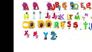 (GIFT #3 FOR @abay1worldofficial) I Made Pocoyo’s Neweralf Alphabet