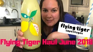 Flying Tiger Haul June 2018