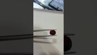 Amazing 6 cts size unheated Ruby from Mozambique pigeons blood color