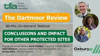 The Dartmoor Review: Conclusions and Impact for Other Protected Sites