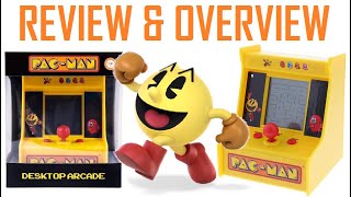 Pac-Man Desktop Arcade - Review & Overview