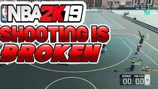 NBA 2k19 - EVEN MORE BROKEN SHOOTING HOTFIXES + OP CONTESTED LAYUPS!!!