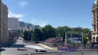 Baku, Azerbaijan F1 Race #shorts