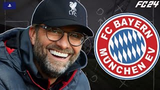 COMO SERIA O BAYERN COMANDADO POR JÜRGEN KLOPP?/FC24 PS4-PS5 -XBOX -PC