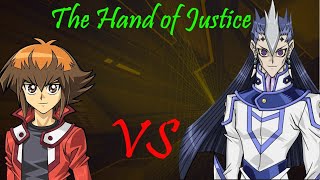 Yu-Gi-Oh! Legacy of the duelist: Link Evolution. Jaden Yuki VS Sartorius Kumar