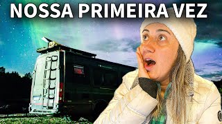 ❄️ ENCONTRO COM BRASILEIROS E AURORA BOREAL NO ALASCA