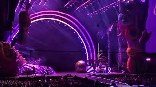 P!nk (Pink)  - Turbulence (with extended intro) - Live at Dodger Stadium with an Aerial Stunt