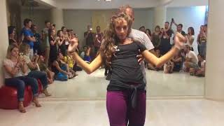 Alex de Carvalho & Mathilde Dos Santos demo at 3rd Cyprus International Zouk'n'Holidays Congress