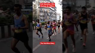 TATA MUMBAI MARATHON ELITE RUNNER FULL MARATHON 42.195KM  , TATA MUMBAI MARATHON 2024