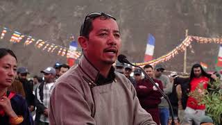 Rigzen Namgyal District Congress President Leh || Celebration of Sham district announcement