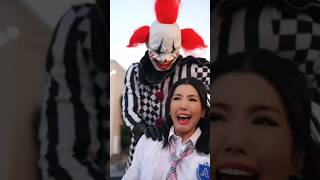 Who is the real evil clown 🤡 😡 #trending #clown #schoool #shorts