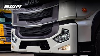 Презентація оновленого шасі JAC N200 в Україні - БУДШЛЯХМАШ