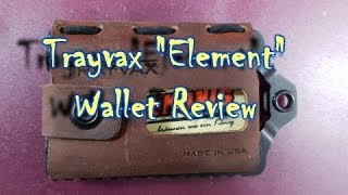 Trayvax Element Wallet