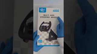 PS5 Racing Wheel  #unboxing #gamingp #playstation  #videogameconsole